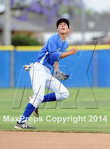 Thumbnail 2 in Elsinore @ Bishop Amat (CIF SS D3 1st Round Playoff) photogallery.