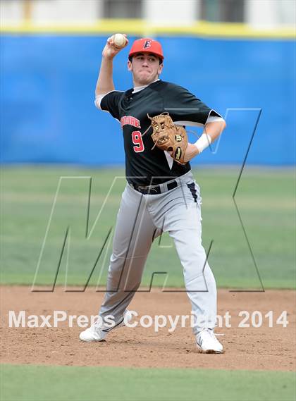 Thumbnail 2 in Elsinore @ Bishop Amat (CIF SS D3 1st Round Playoff) photogallery.