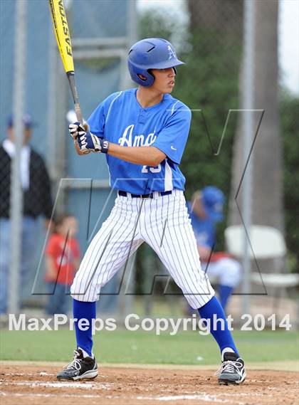 Thumbnail 2 in Elsinore @ Bishop Amat (CIF SS D3 1st Round Playoff) photogallery.