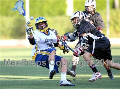 Thumbnail 1 in Agoura vs. Harvard-Westlake (CIF SS Playoffs) photogallery.