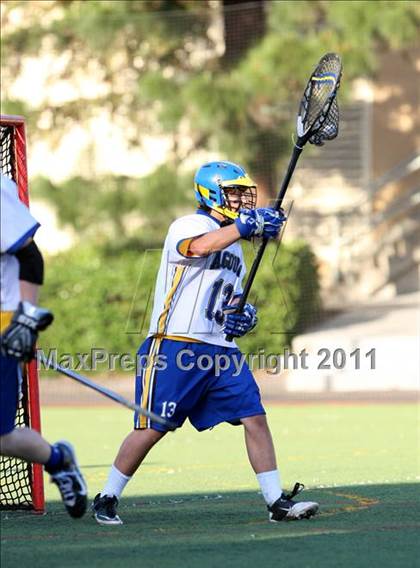 Thumbnail 2 in Agoura vs. Harvard-Westlake (CIF SS Playoffs) photogallery.