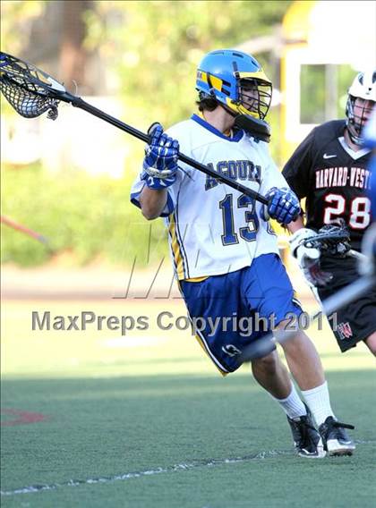 Thumbnail 3 in Agoura vs. Harvard-Westlake (CIF SS Playoffs) photogallery.