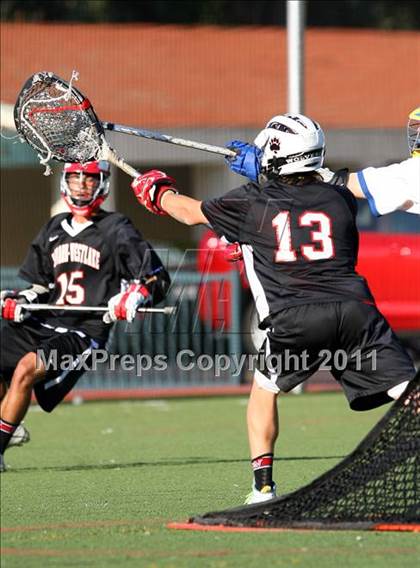 Thumbnail 3 in Agoura vs. Harvard-Westlake (CIF SS Playoffs) photogallery.