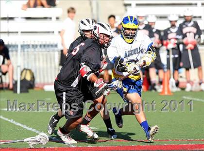 Thumbnail 1 in Agoura vs. Harvard-Westlake (CIF SS Playoffs) photogallery.