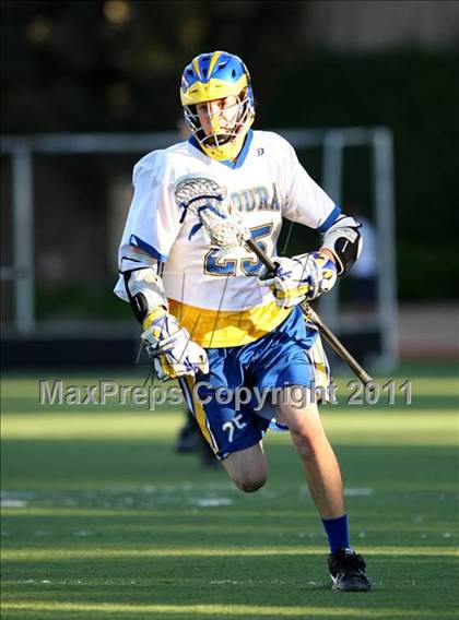Thumbnail 2 in Agoura vs. Harvard-Westlake (CIF SS Playoffs) photogallery.