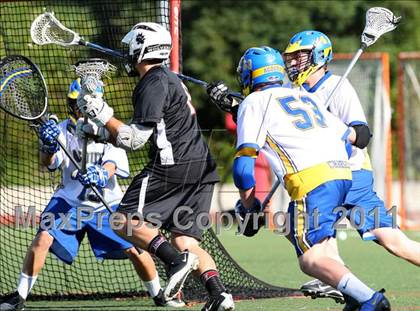Thumbnail 2 in Agoura vs. Harvard-Westlake (CIF SS Playoffs) photogallery.