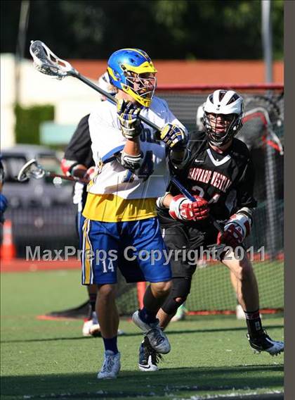 Thumbnail 2 in Agoura vs. Harvard-Westlake (CIF SS Playoffs) photogallery.