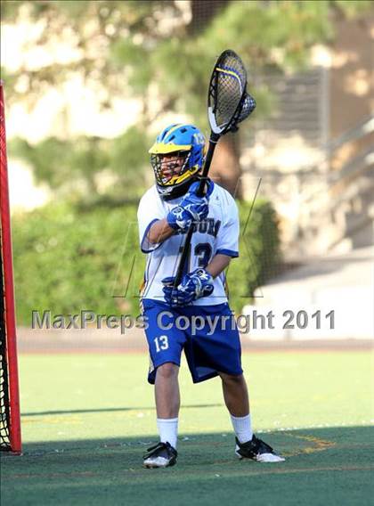 Thumbnail 2 in Agoura vs. Harvard-Westlake (CIF SS Playoffs) photogallery.