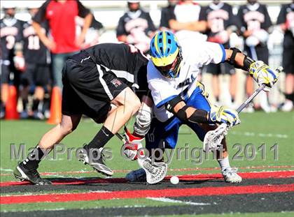 Thumbnail 2 in Agoura vs. Harvard-Westlake (CIF SS Playoffs) photogallery.