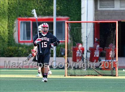 Thumbnail 2 in Agoura vs. Harvard-Westlake (CIF SS Playoffs) photogallery.