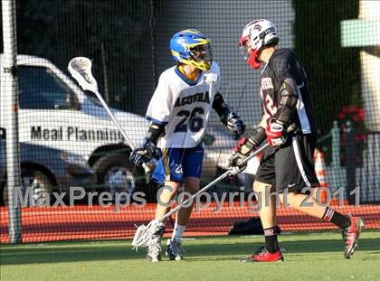 Thumbnail 1 in Agoura vs. Harvard-Westlake (CIF SS Playoffs) photogallery.