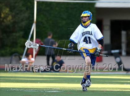 Thumbnail 3 in Agoura vs. Harvard-Westlake (CIF SS Playoffs) photogallery.