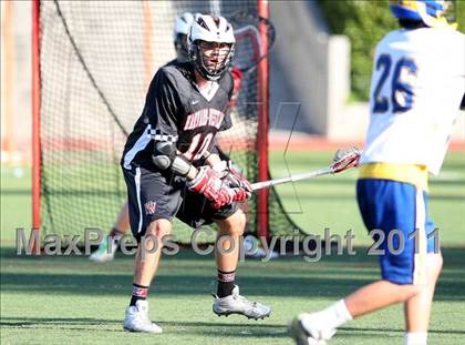 Thumbnail 1 in Agoura vs. Harvard-Westlake (CIF SS Playoffs) photogallery.