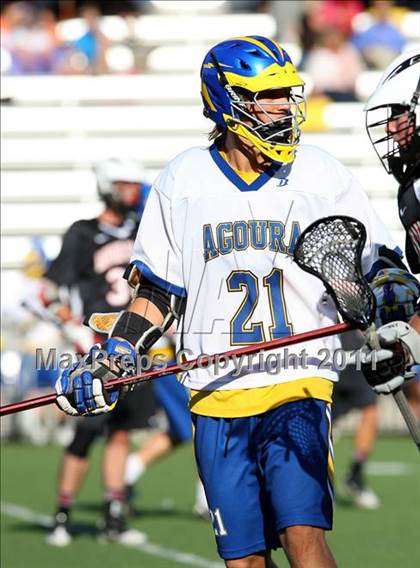 Thumbnail 1 in Agoura vs. Harvard-Westlake (CIF SS Playoffs) photogallery.