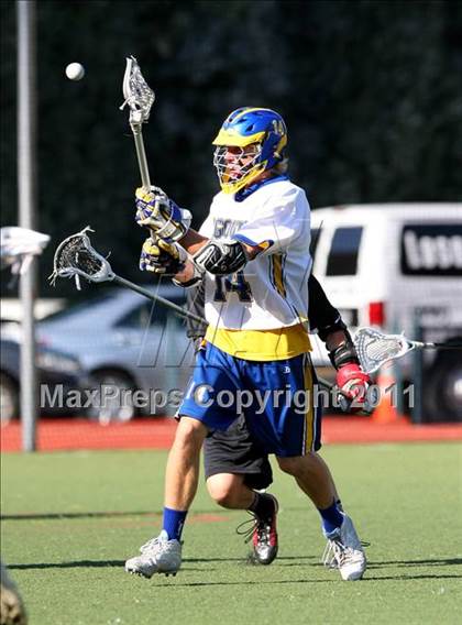 Thumbnail 2 in Agoura vs. Harvard-Westlake (CIF SS Playoffs) photogallery.