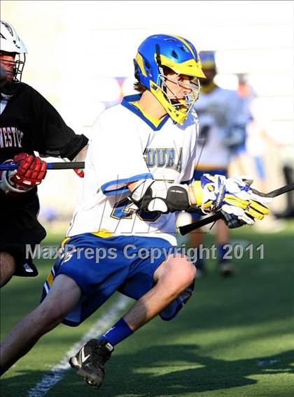 Thumbnail 3 in Agoura vs. Harvard-Westlake (CIF SS Playoffs) photogallery.