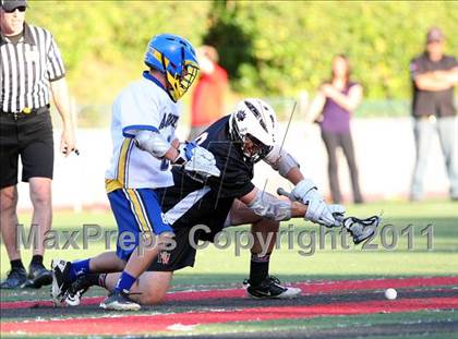 Thumbnail 1 in Agoura vs. Harvard-Westlake (CIF SS Playoffs) photogallery.