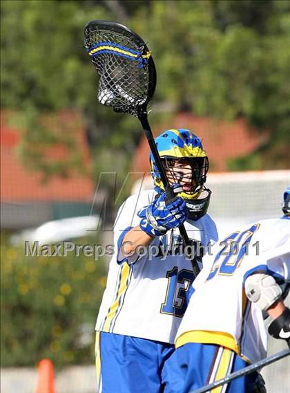 Thumbnail 1 in Agoura vs. Harvard-Westlake (CIF SS Playoffs) photogallery.