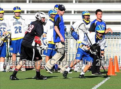 Thumbnail 1 in Agoura vs. Harvard-Westlake (CIF SS Playoffs) photogallery.