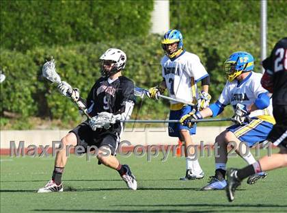 Thumbnail 1 in Agoura vs. Harvard-Westlake (CIF SS Playoffs) photogallery.