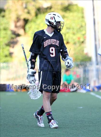 Thumbnail 1 in Agoura vs. Harvard-Westlake (CIF SS Playoffs) photogallery.