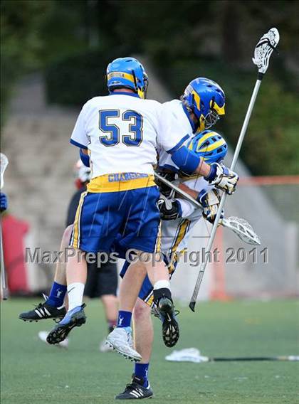 Thumbnail 3 in Agoura vs. Harvard-Westlake (CIF SS Playoffs) photogallery.