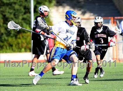 Thumbnail 2 in Agoura vs. Harvard-Westlake (CIF SS Playoffs) photogallery.