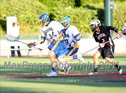Thumbnail 3 in Agoura vs. Harvard-Westlake (CIF SS Playoffs) photogallery.