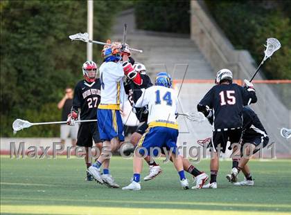 Thumbnail 2 in Agoura vs. Harvard-Westlake (CIF SS Playoffs) photogallery.