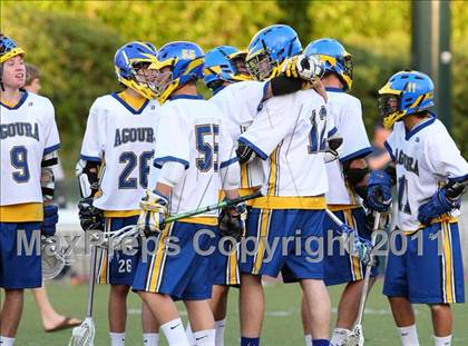 Thumbnail 1 in Agoura vs. Harvard-Westlake (CIF SS Playoffs) photogallery.
