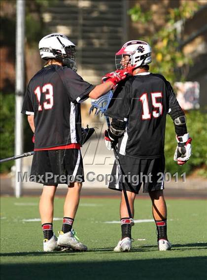 Thumbnail 3 in Agoura vs. Harvard-Westlake (CIF SS Playoffs) photogallery.