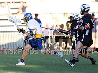 Thumbnail 1 in Agoura vs. Harvard-Westlake (CIF SS Playoffs) photogallery.