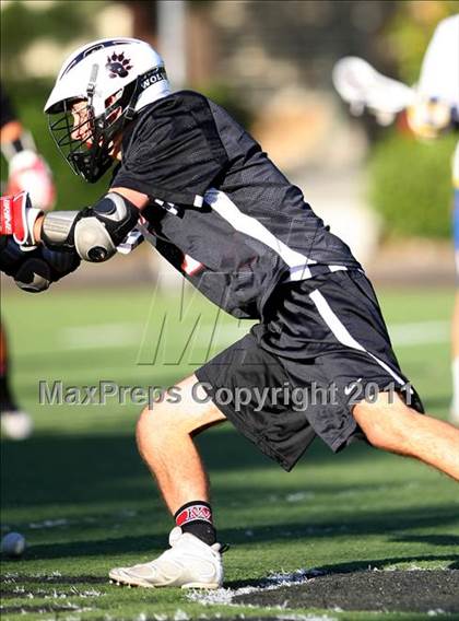 Thumbnail 1 in Agoura vs. Harvard-Westlake (CIF SS Playoffs) photogallery.