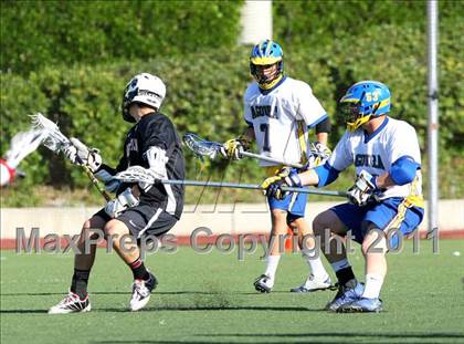 Thumbnail 2 in Agoura vs. Harvard-Westlake (CIF SS Playoffs) photogallery.