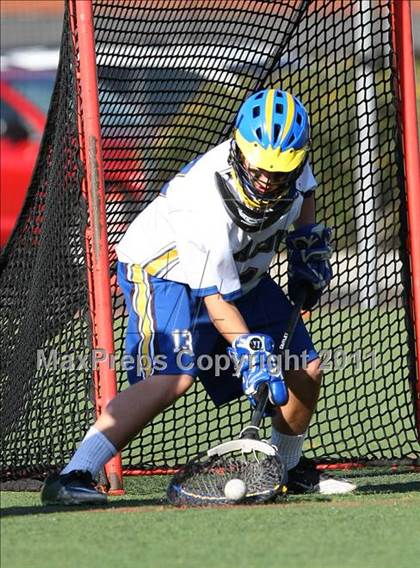 Thumbnail 2 in Agoura vs. Harvard-Westlake (CIF SS Playoffs) photogallery.