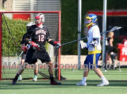 Thumbnail 1 in Agoura vs. Harvard-Westlake (CIF SS Playoffs) photogallery.