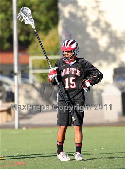 Thumbnail 2 in Agoura vs. Harvard-Westlake (CIF SS Playoffs) photogallery.