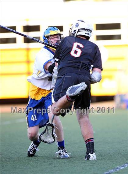 Thumbnail 3 in Agoura vs. Harvard-Westlake (CIF SS Playoffs) photogallery.
