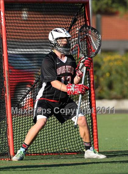 Thumbnail 1 in Agoura vs. Harvard-Westlake (CIF SS Playoffs) photogallery.
