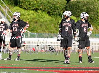 Thumbnail 2 in Agoura vs. Harvard-Westlake (CIF SS Playoffs) photogallery.
