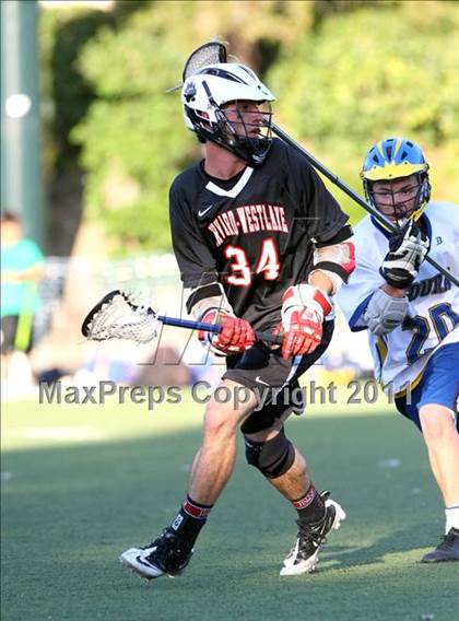 Thumbnail 1 in Agoura vs. Harvard-Westlake (CIF SS Playoffs) photogallery.