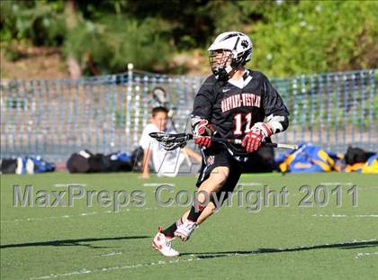 Thumbnail 1 in Agoura vs. Harvard-Westlake (CIF SS Playoffs) photogallery.