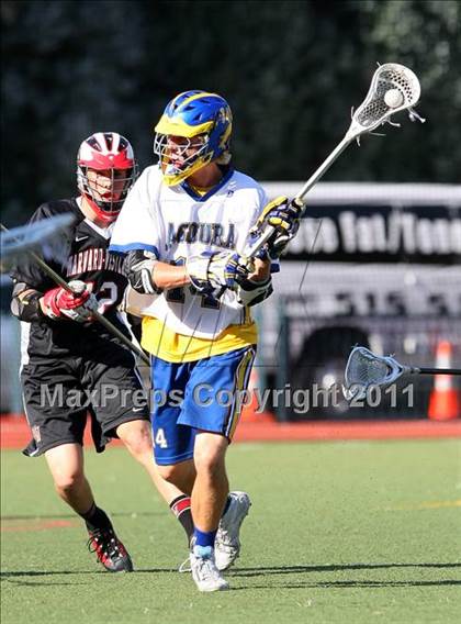 Thumbnail 3 in Agoura vs. Harvard-Westlake (CIF SS Playoffs) photogallery.