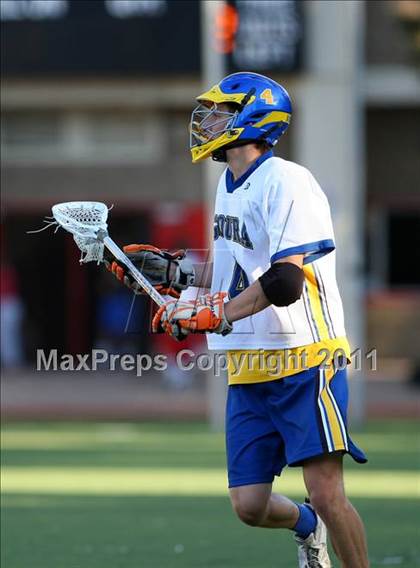 Thumbnail 2 in Agoura vs. Harvard-Westlake (CIF SS Playoffs) photogallery.