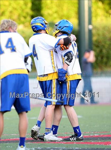 Thumbnail 2 in Agoura vs. Harvard-Westlake (CIF SS Playoffs) photogallery.
