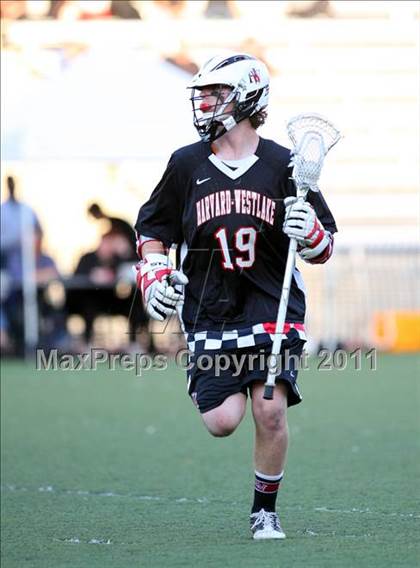 Thumbnail 1 in Agoura vs. Harvard-Westlake (CIF SS Playoffs) photogallery.