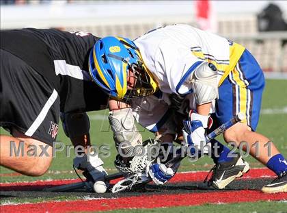 Thumbnail 1 in Agoura vs. Harvard-Westlake (CIF SS Playoffs) photogallery.