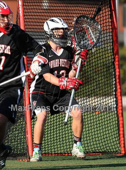 Thumbnail 3 in Agoura vs. Harvard-Westlake (CIF SS Playoffs) photogallery.