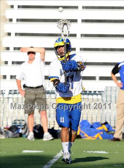 Thumbnail 3 in Agoura vs. Harvard-Westlake (CIF SS Playoffs) photogallery.