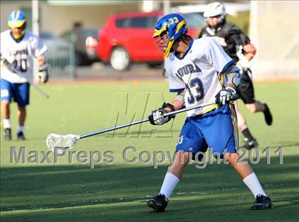 Thumbnail 2 in Agoura vs. Harvard-Westlake (CIF SS Playoffs) photogallery.